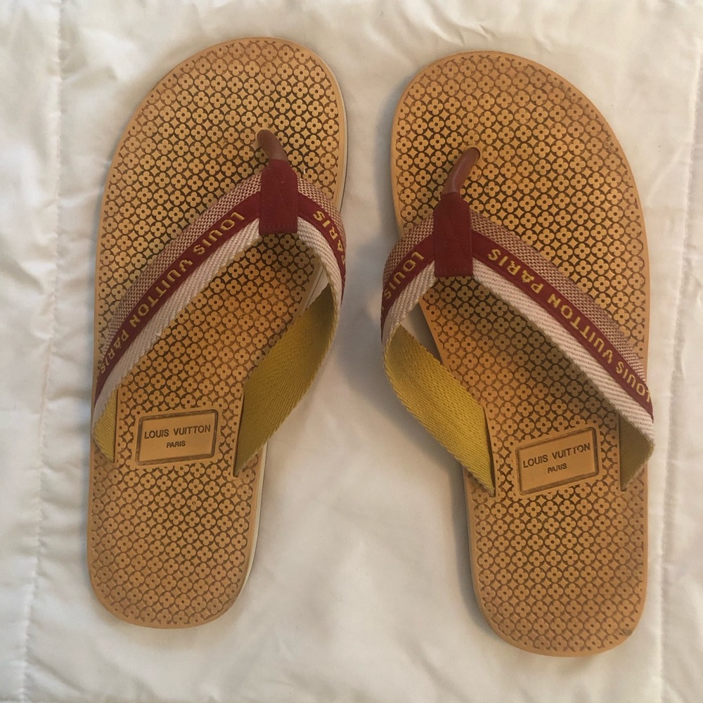 Louis Vuitton Bahia Thong Flip Flop Sandals